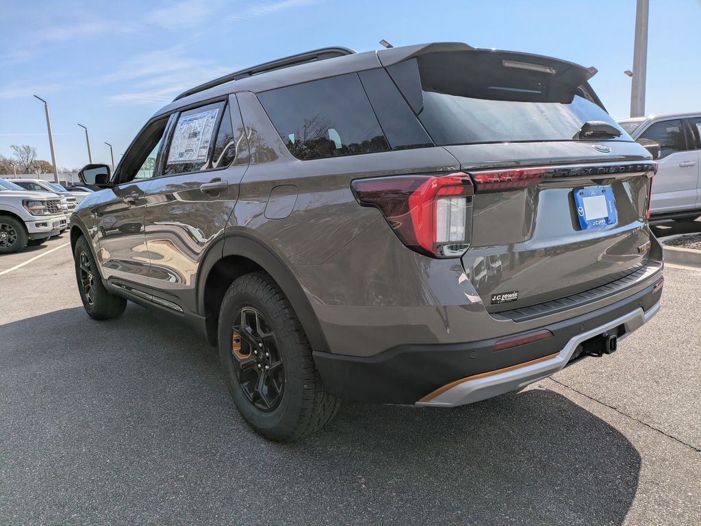 2026 Ford Explorer Tremor