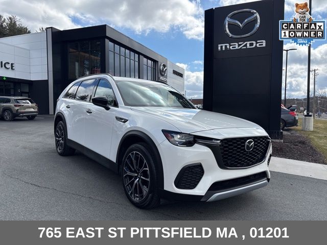 Rhodium White Premium 2025 Mazda CX-70 SUV / Crossover All-Wheel Drive 8-Speed Automatic