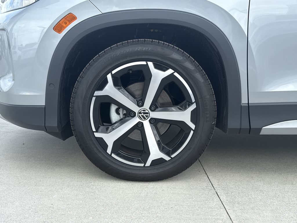 2026 Volkswagen Tiguan 2.0T SE Silver at DeMontrond Automotive Group