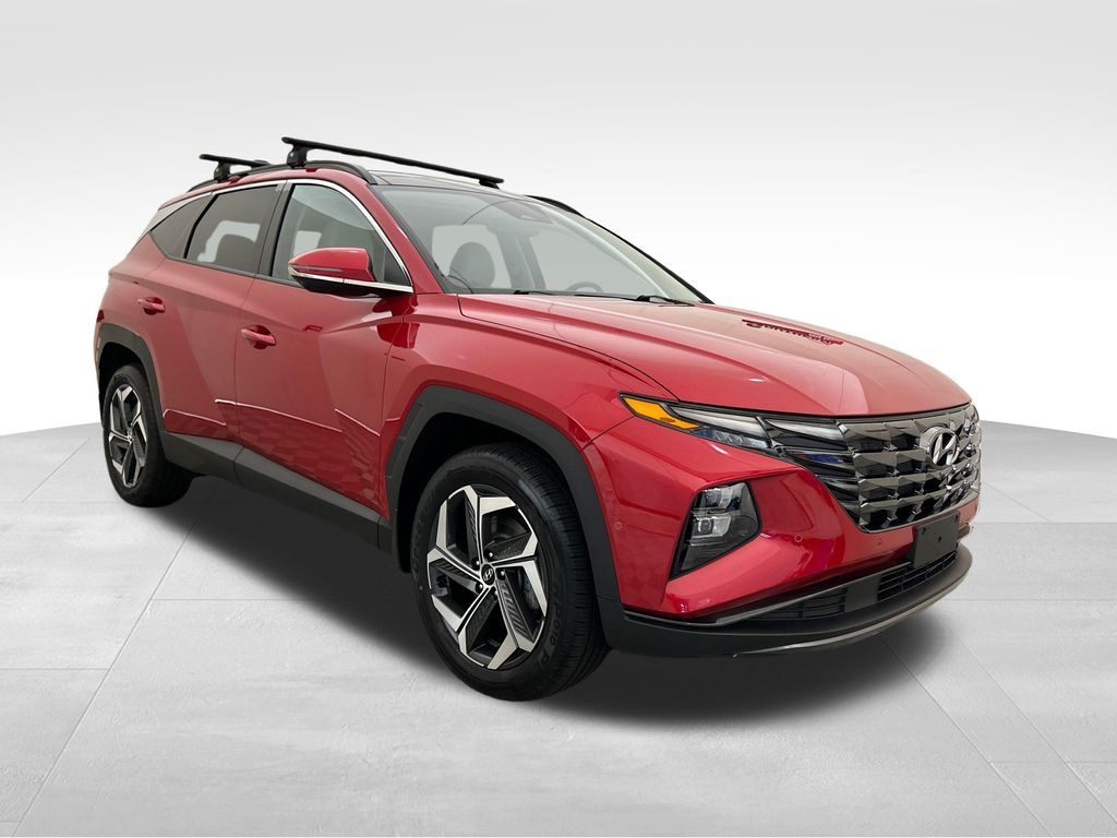 Used 2023 Red Hyundai Limited image 7