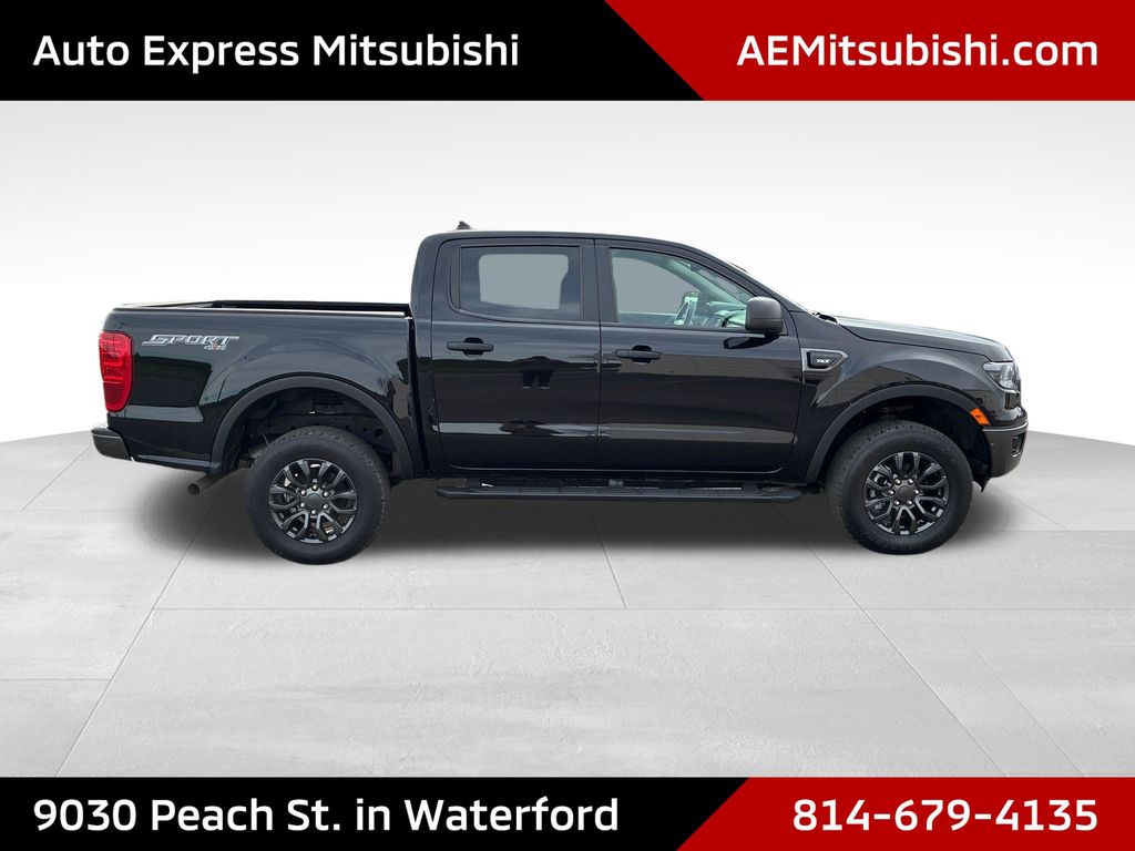 2023 Ford Ranger XLT Black at Auto Express Mitsubishi