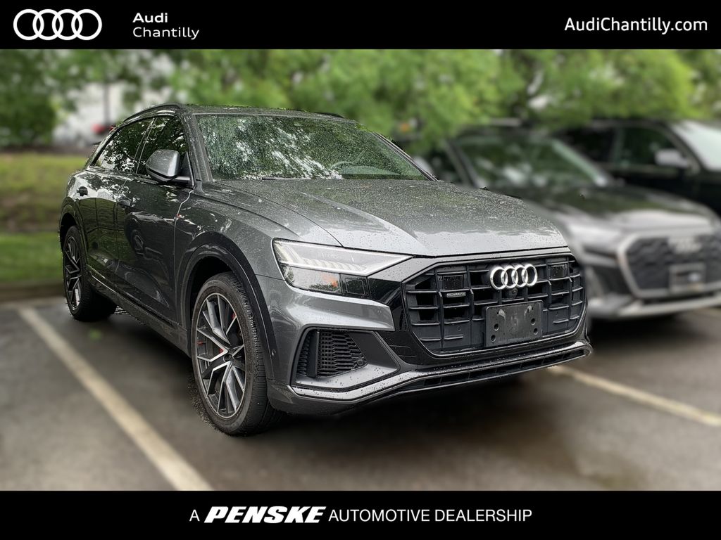2019 Audi Q8 Premium Plus -
                  Chantilly, VA