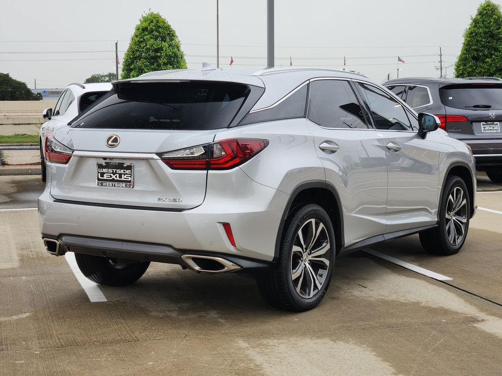 2016 Lexus RX 350 Silver at DeMontrond Auto Country