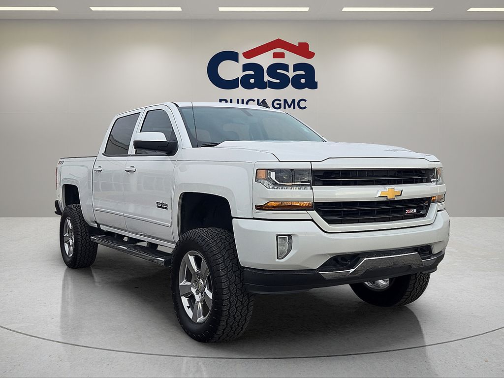 2018 Chevrolet Silverado 1500 LT Crew Cab 4WD