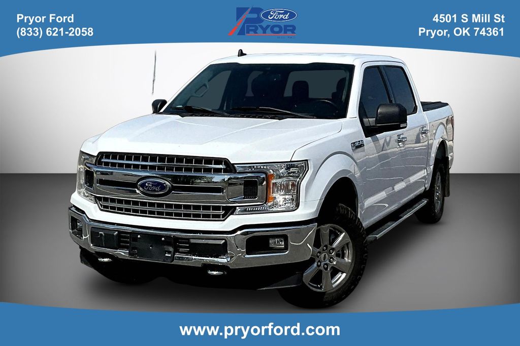 2020 Ford F-150 XLT SuperCrew 4WD