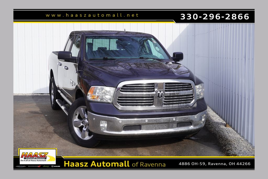 2018 RAM 1500 Big Horn Quad Cab 4WD