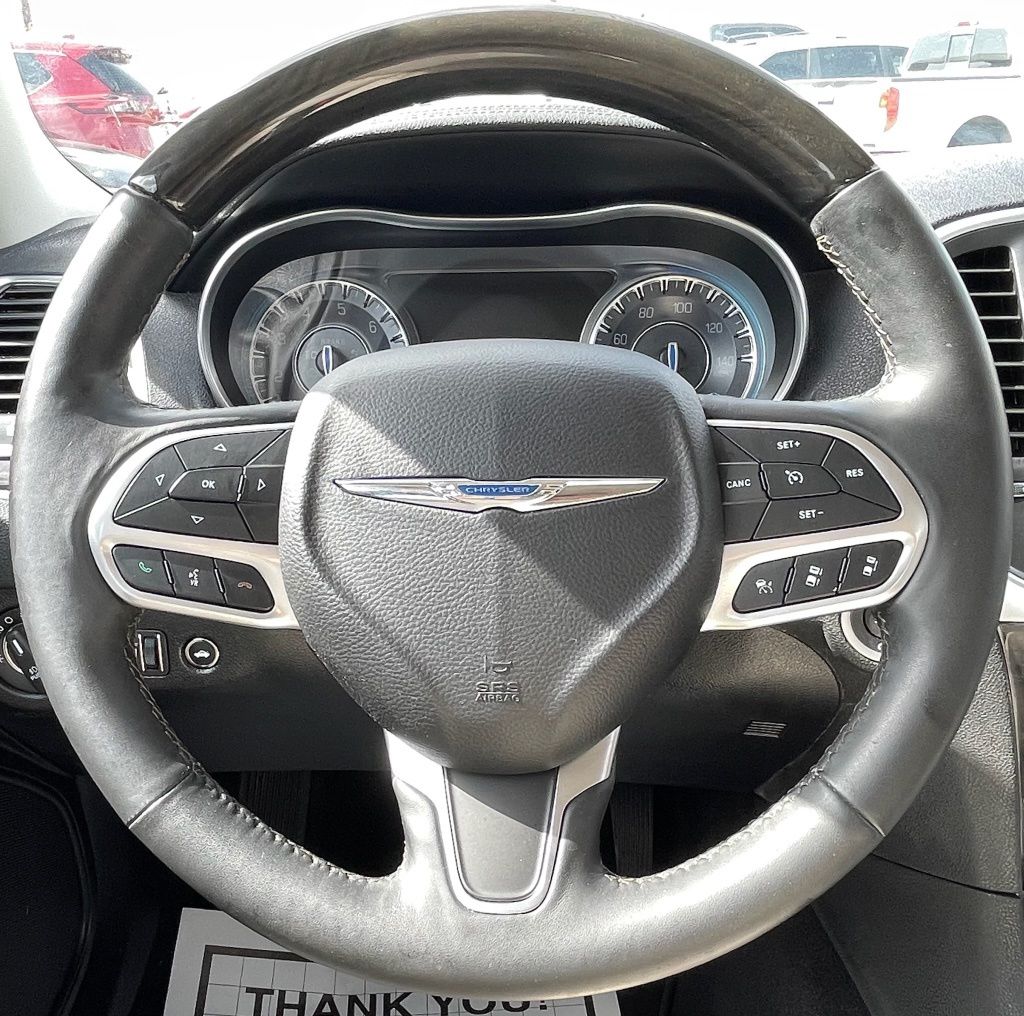 2019 Chrysler 300 Limited Red at North Houston Mitsubishi