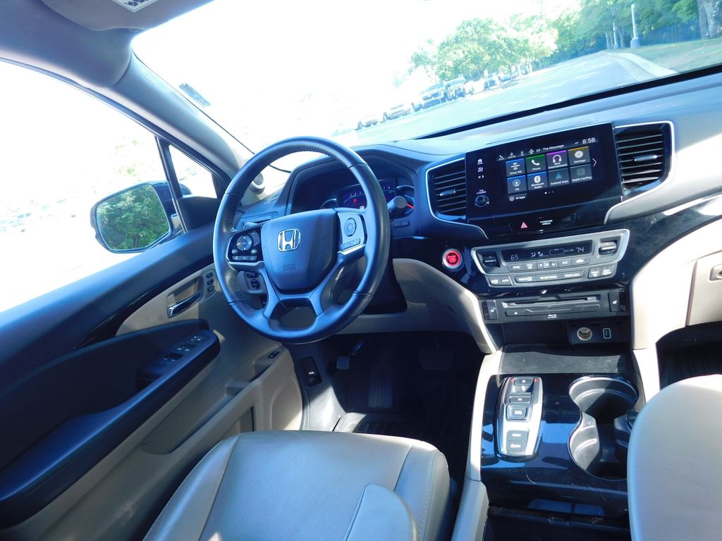 2020 Honda Pilot Touring 7