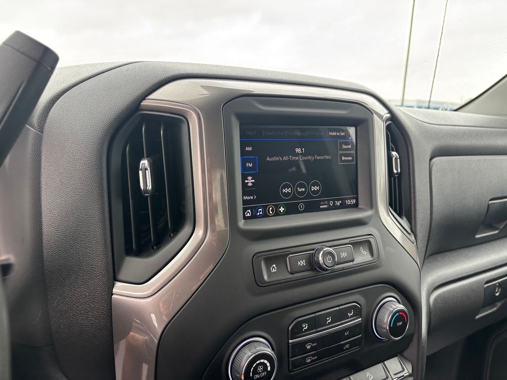 Used Car 2025 Chevrolet Silverado 1500  Custom Trail Boss For Sale Under $50,000 In Austin, Texas