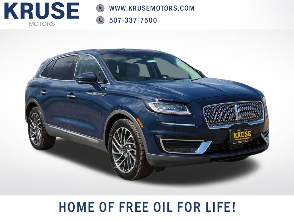 2019 Lincoln Nautilus Reserve AWD