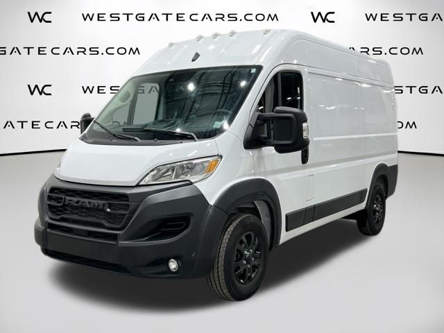 2023 RAM ProMaster 2500 136 High Roof Cargo Van FWD