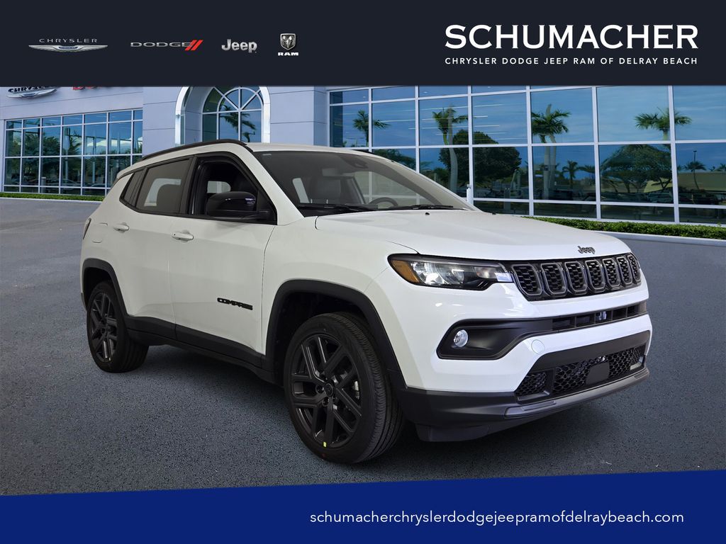 new 2026 Jeep Compass car, priced at $24,710