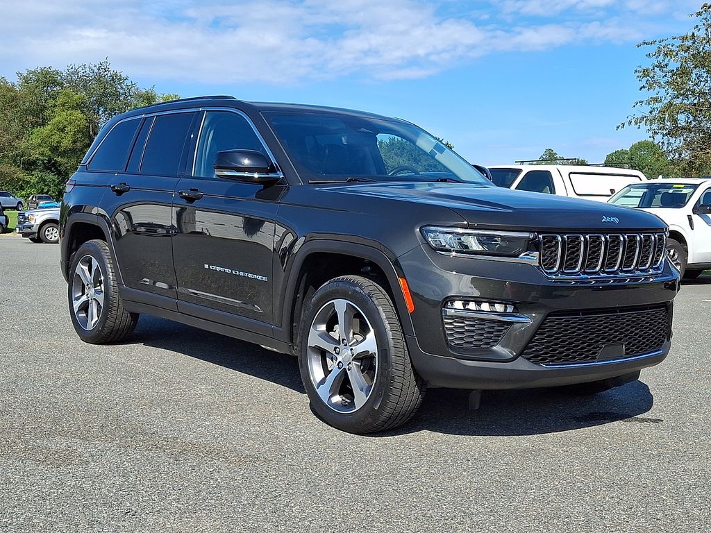 Rocky Mountain Pearlcoat 2024 Jeep Grand Cherokee 4xe SUV / Crossover Four-Wheel Drive 8-Speed Automatic