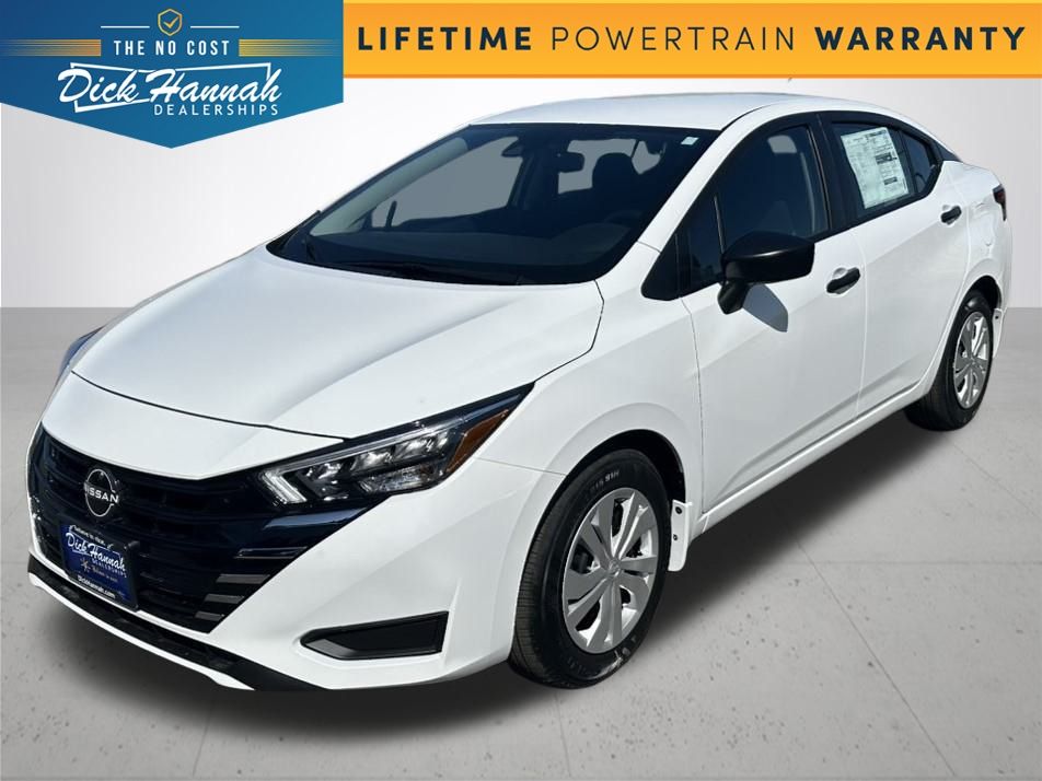 Dick Hannah Dealerships - 2025 Nissan Versa 1.6 S For Sale in Vancouver, WA