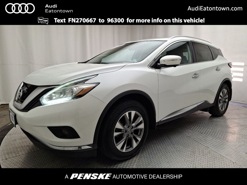 2015 Nissan Murano SL -
                Eatontown, NJ