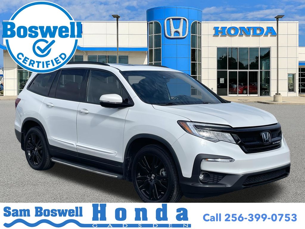 2021 Honda Pilot Black Edition AWD
