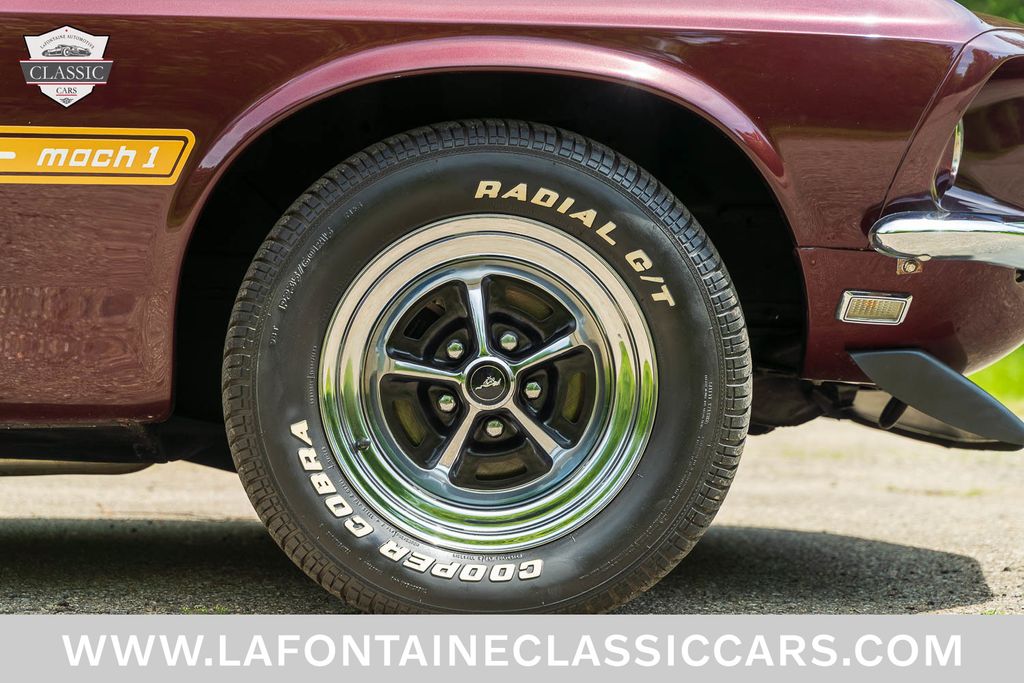 1969 Ford Mustang 136