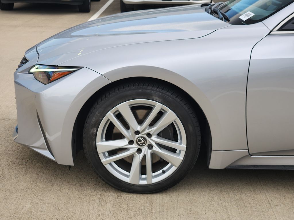 2023 Lexus IS 300 Silver at DeMontrond Automotive Group