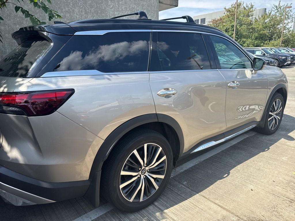 Thumbnail: 2022 INFINITI QX60 - 4