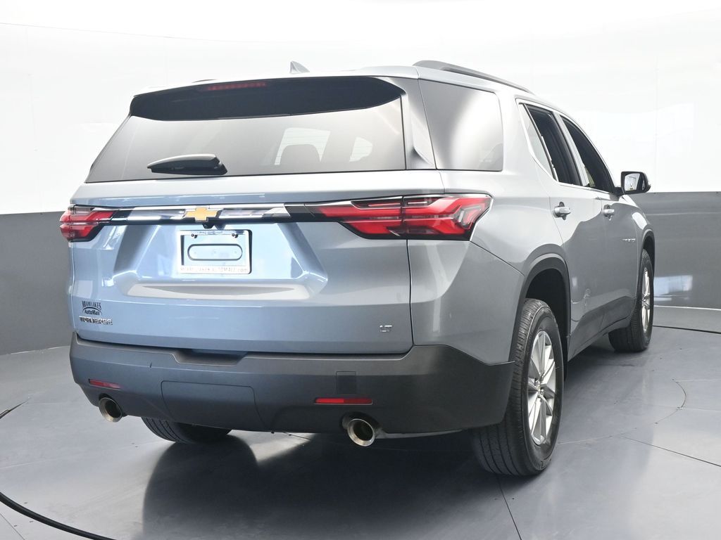 Used 2023 Sterling Gray Metallic Chevrolet LT image 5