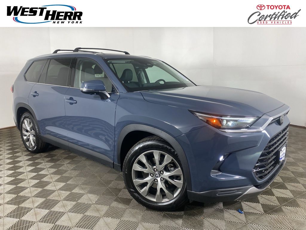 Certified Pre-Owned 2024 Toyota Grand Highlander Platinum 4D Sport