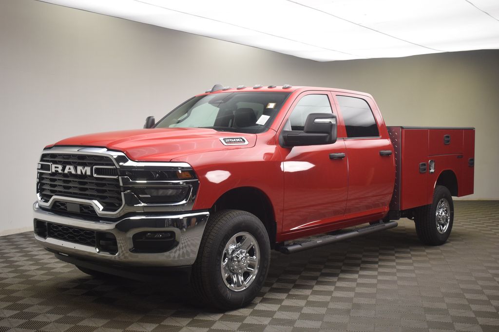 new 2026 Ram 2500 car, priced at $72,393
