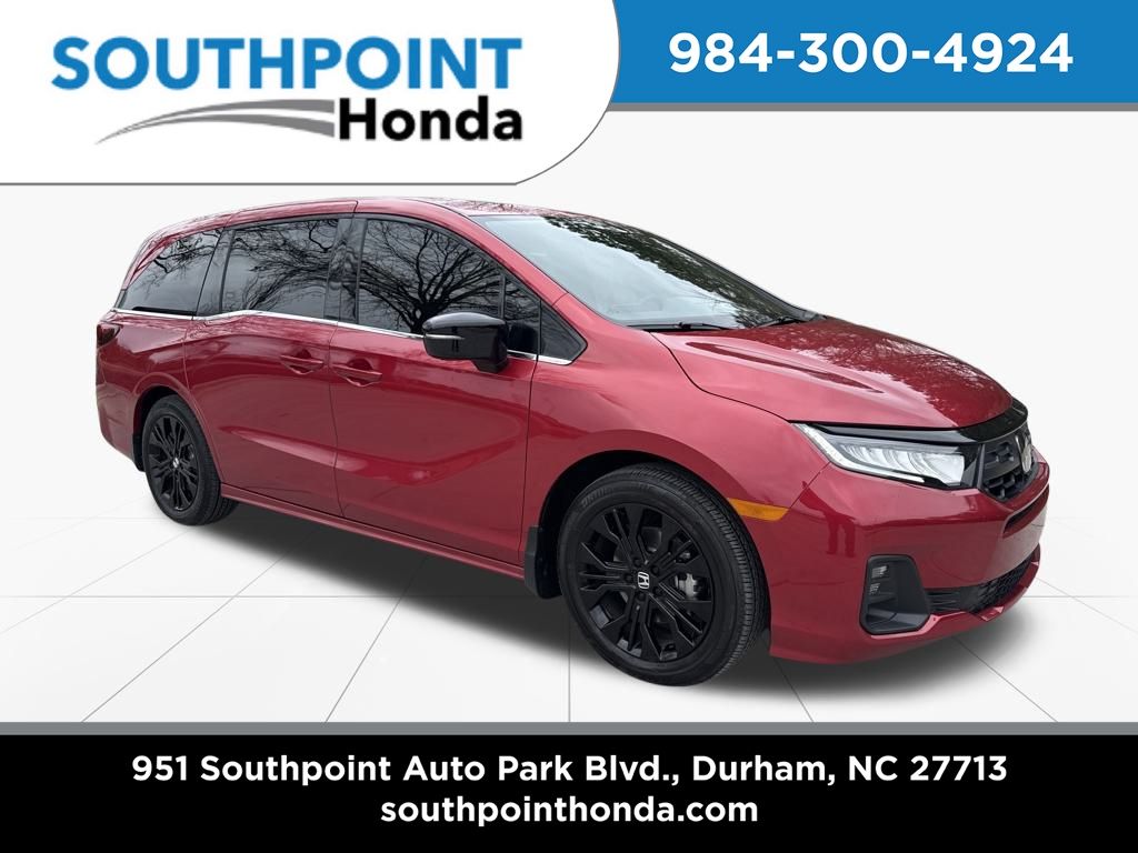 2026 Honda Odyssey Sport-L FWD
