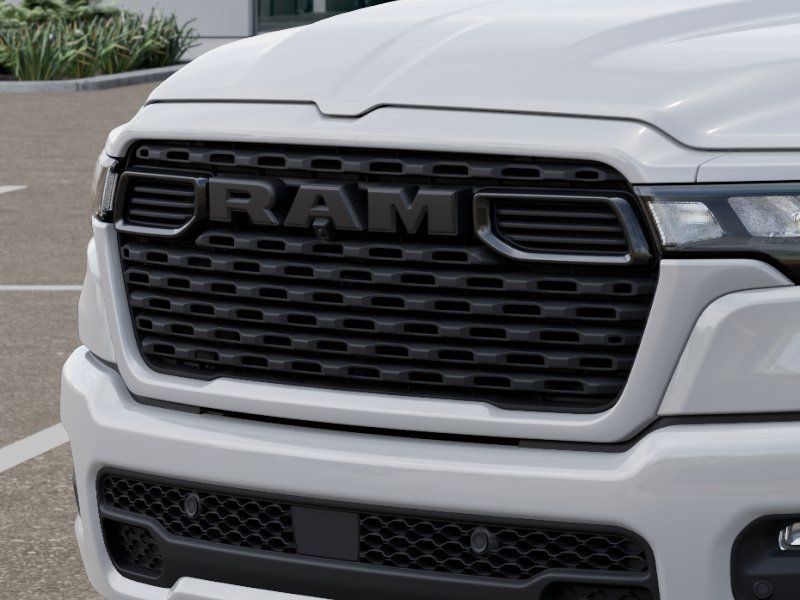 New 2026 Bright White Clearcoat Ram Express image 11
