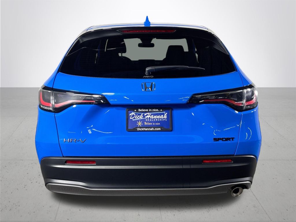 2026 Honda HR-V Sport