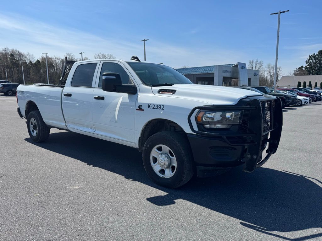 2023 Ram 2500 Tradesman White at Luther Ford