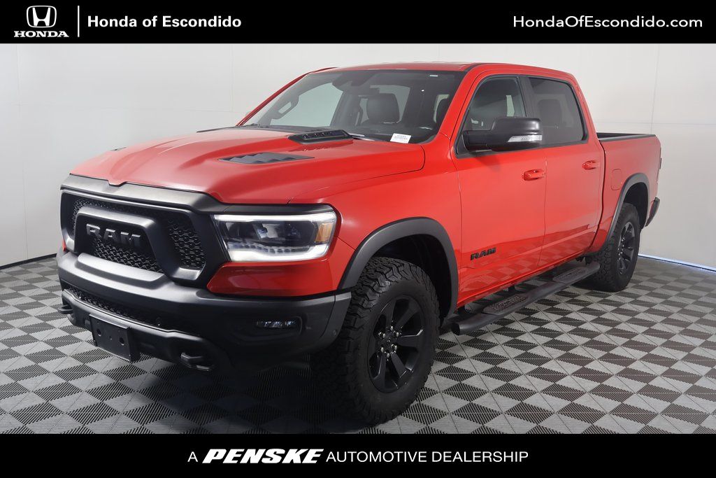2021 RAM 1500 Rebel -
                Escondido, CA