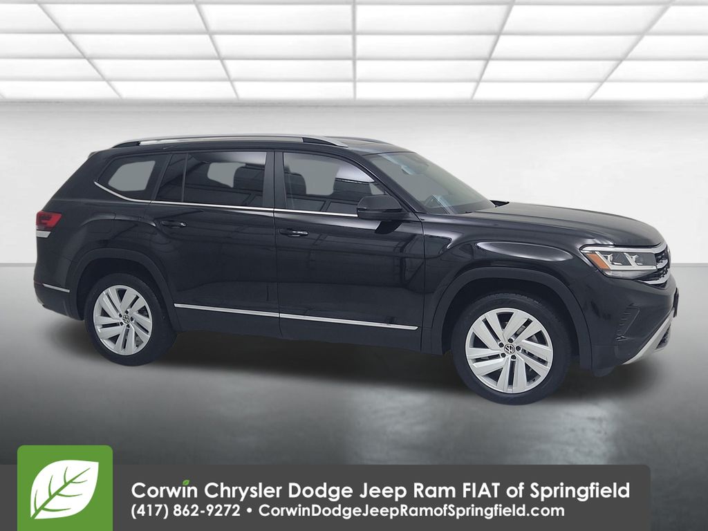 2021 Volkswagen Atlas V6 SEL 4Motion