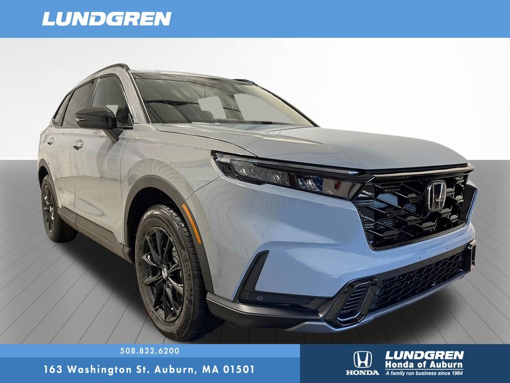 2026 Honda CR-V Hybrid Sport-L AWD's photo