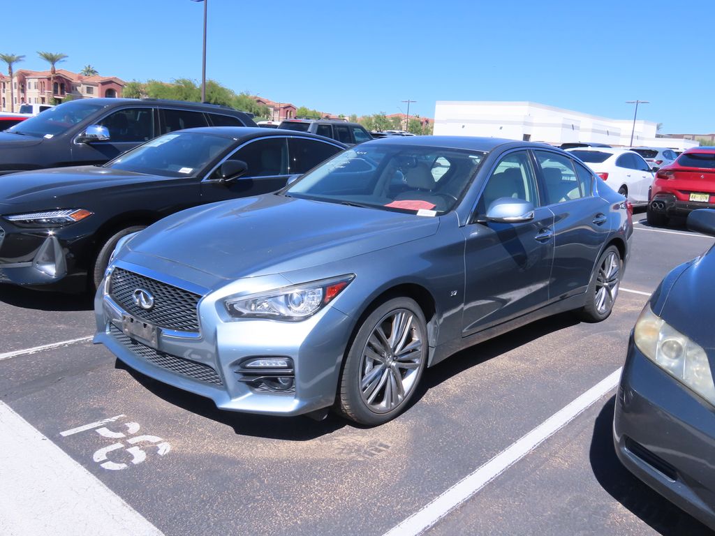 Thumbnail: 2014 INFINITI Q50 - 2