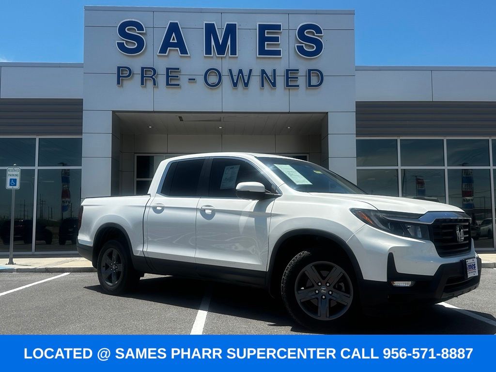 2022 Honda Ridgeline RTL AWD