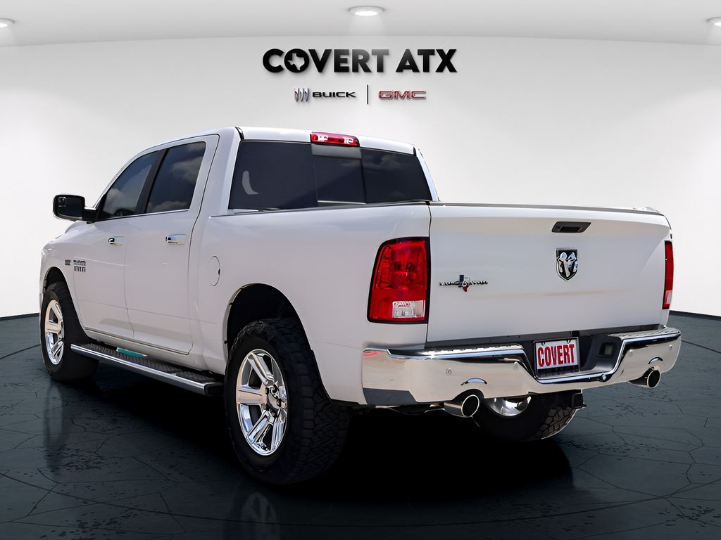 Used Car 2017 Ram 1500  Lone Star Silver For Sale Under $25,000 In Austin, Texas