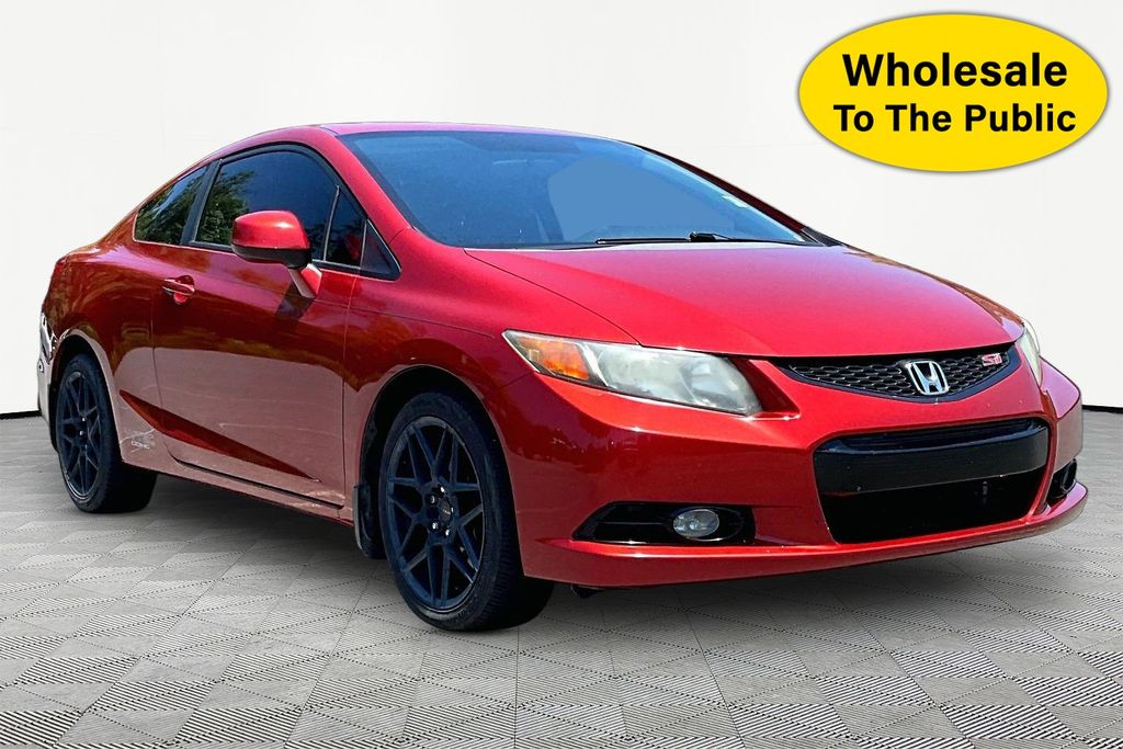 2012 Honda Civic Si