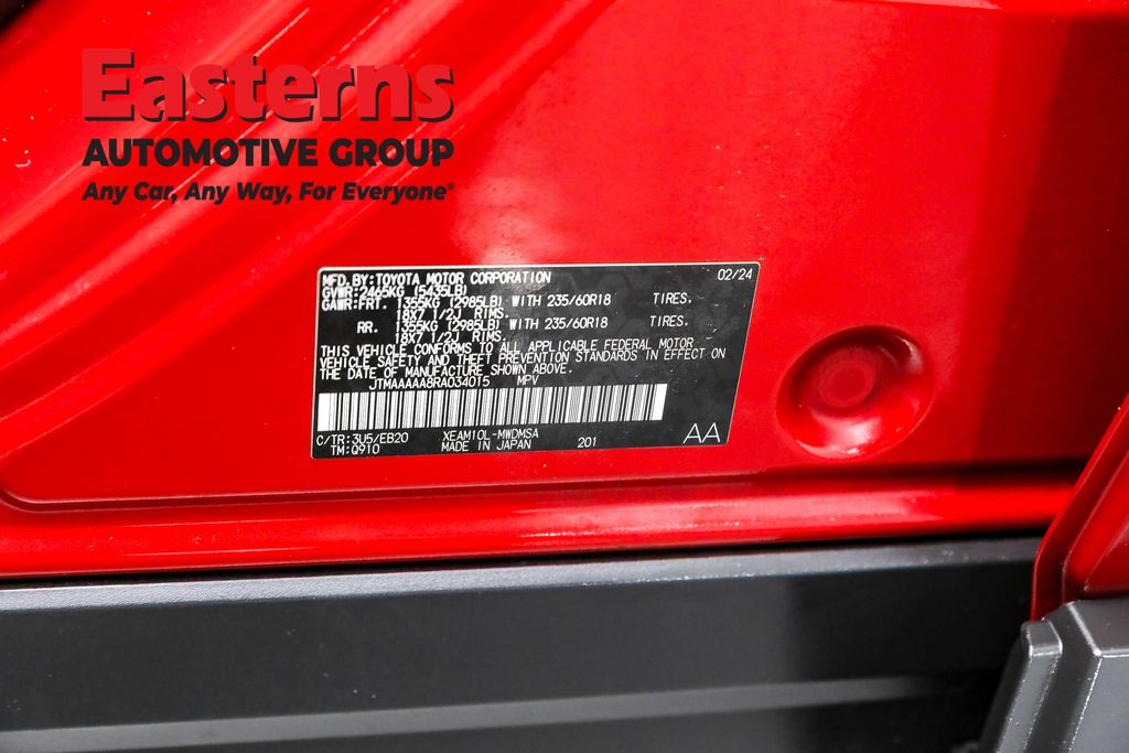 Used 2024 Red Toyota XLE image 33