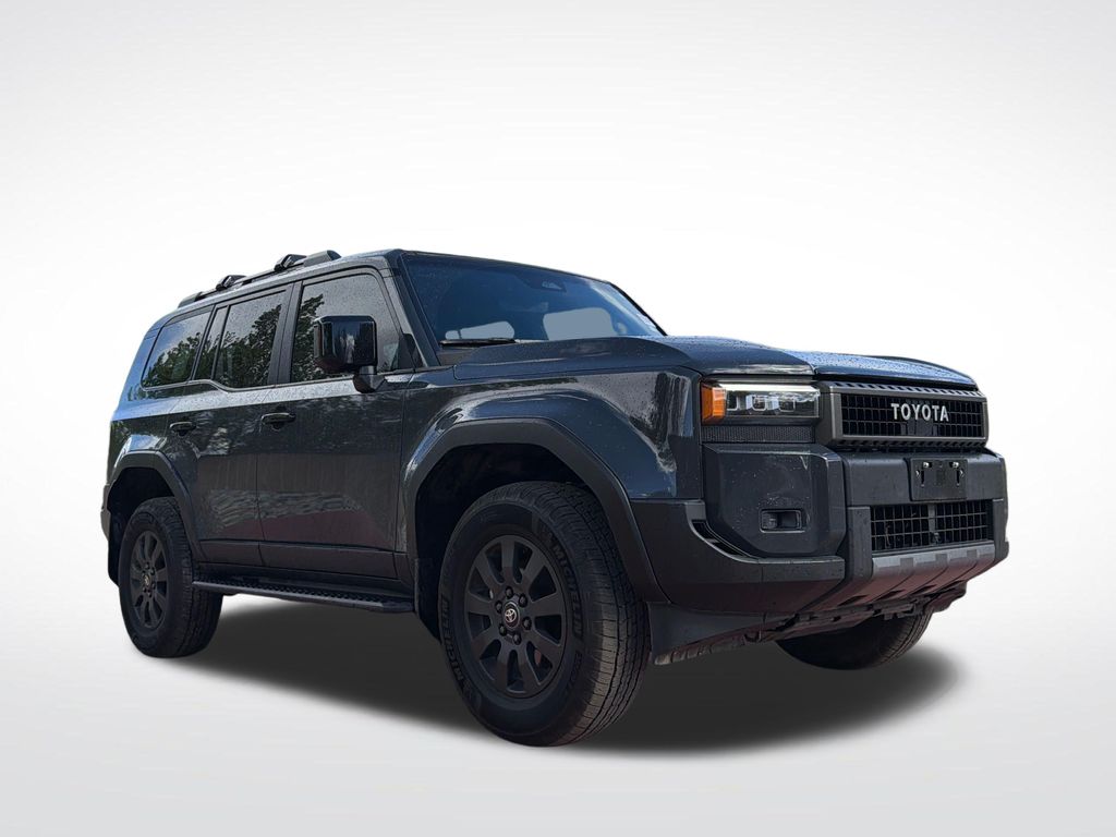 Underground 2025 Toyota Land Cruiser 4WD SUV / Crossover Four-Wheel Drive 8-Speed Automatic