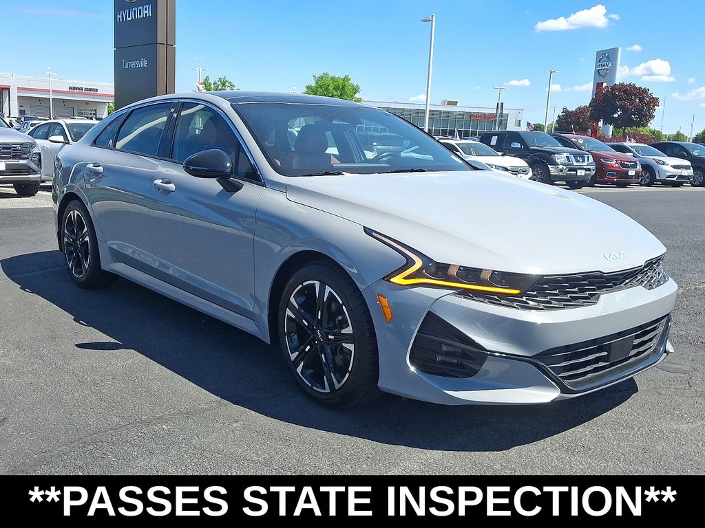 2022 Kia K5 GT-Line 4