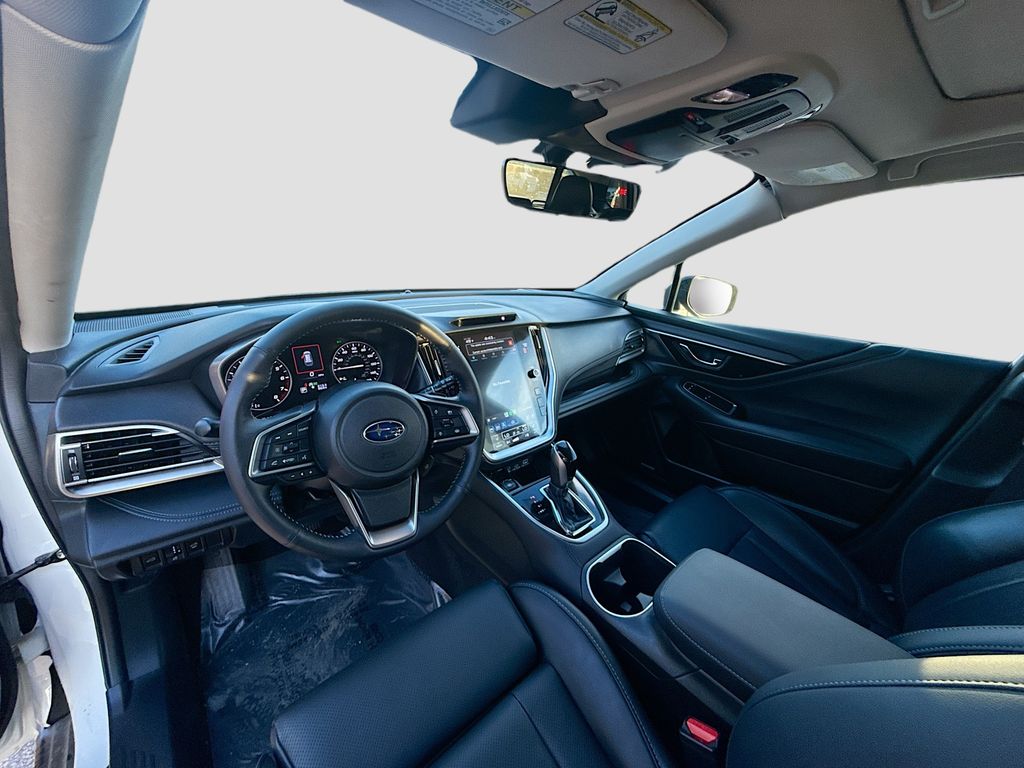 2025 Subaru Outback Limited White at Gullo Toyota