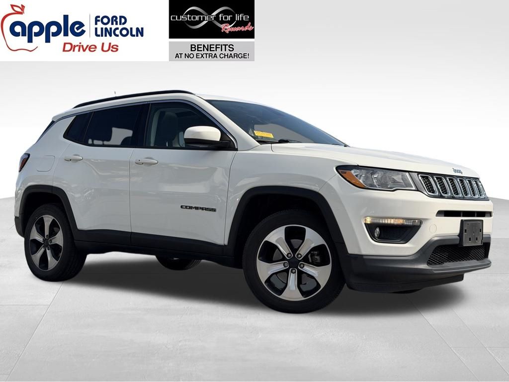 2018 Jeep Compass Latitude 4x4