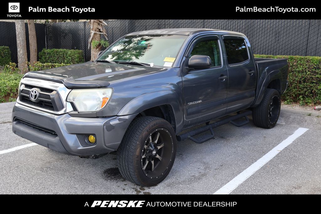 2012 Toyota Tacoma PreRunner -
                  West Palm Beach, FL