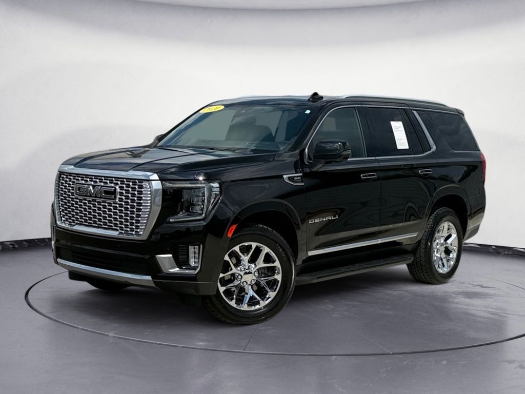 2021 GMC Yukon Negro (Onyx Black) SUV/Crossover Todo terreno 