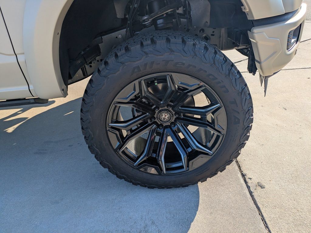 2026 Ford F-150 Black Widow