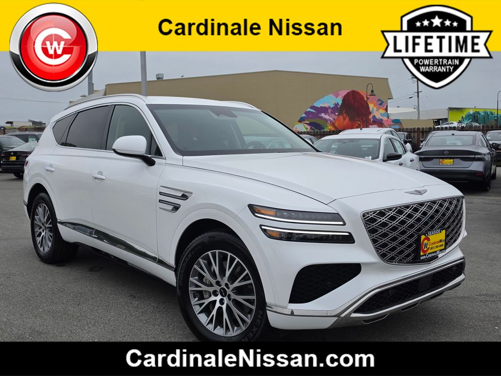 Uyuni White 2025 Genesis GV80 SUV / Crossover All-Wheel Drive 8-Speed Automatic