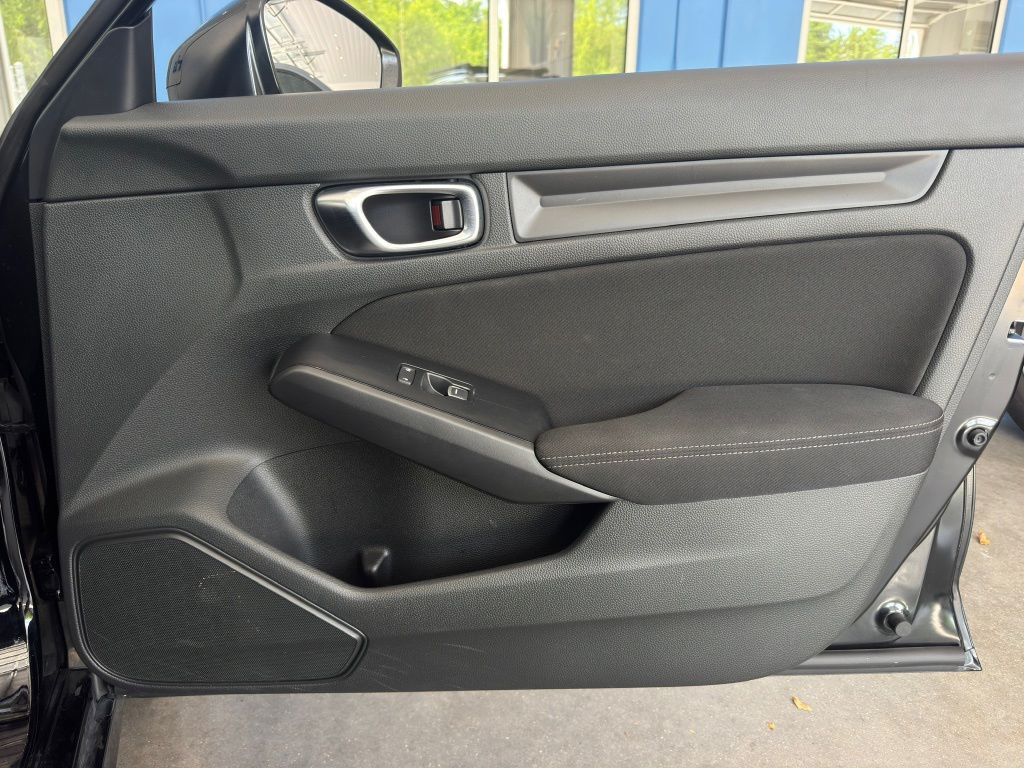 2025 Honda Civic LX Silver at DeMontrond Ford