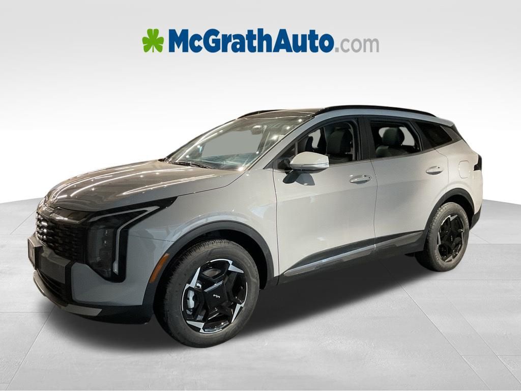 New 2026 Gray Kia EX image 6