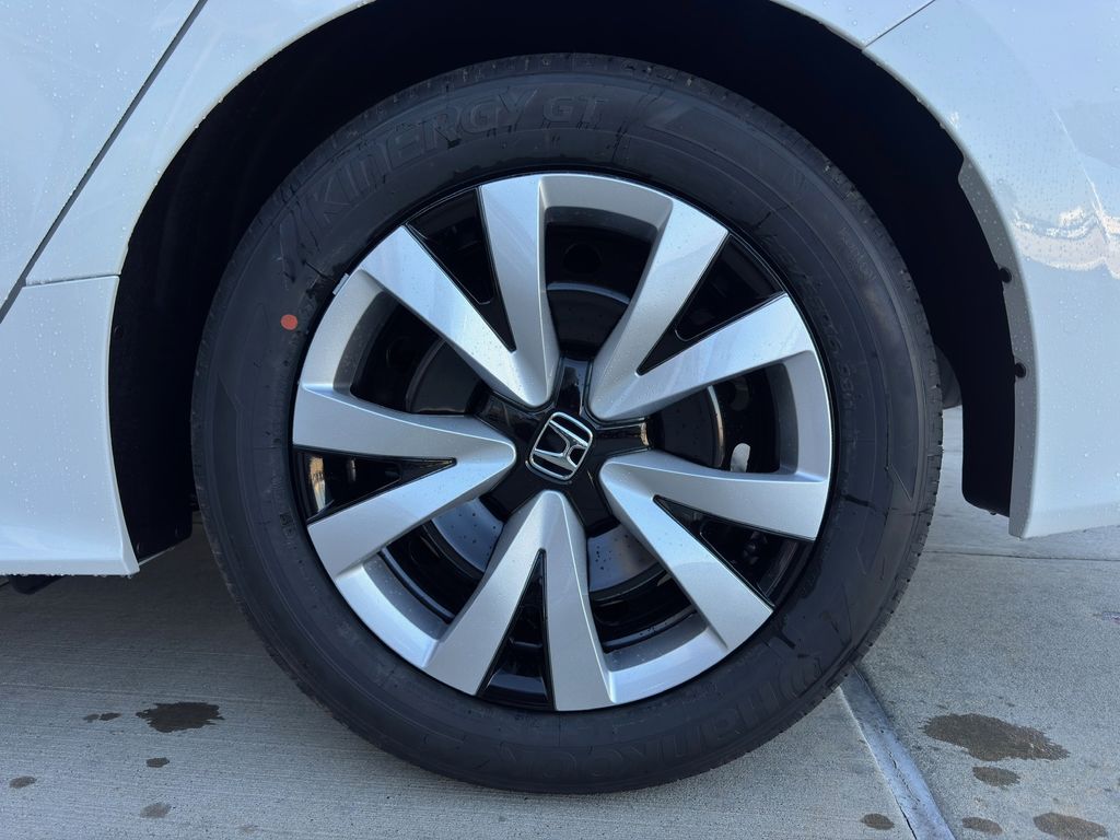 2026 Honda Civic LX White at Classic Honda Galveston