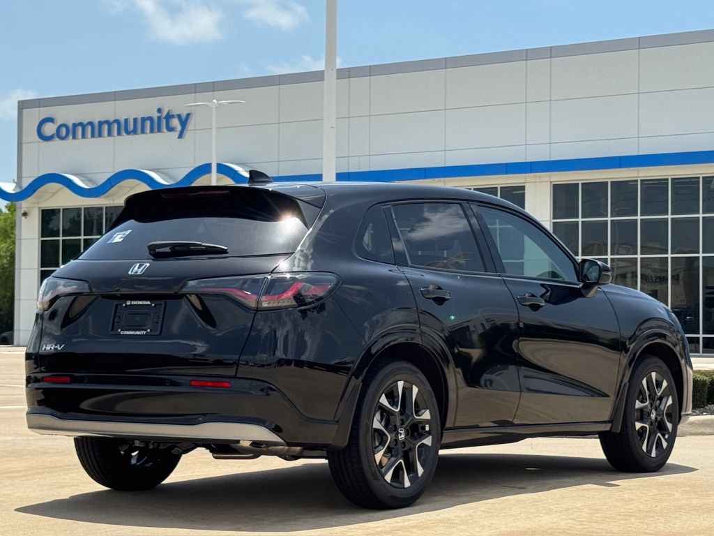 2027 Honda HR-V EX-L Black at Classic Honda Galveston